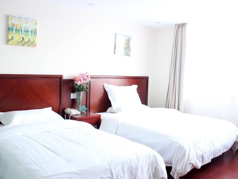Greentree Inn Jilin Liaoyuan Zhongkang Street Longjihuadian Business Hotel Esterno foto