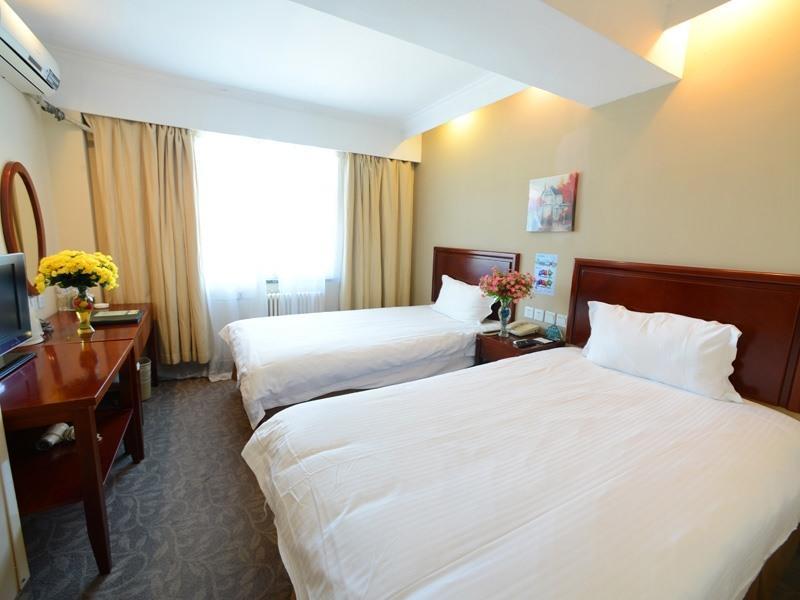 Greentree Inn Jilin Liaoyuan Zhongkang Street Longjihuadian Business Hotel Esterno foto