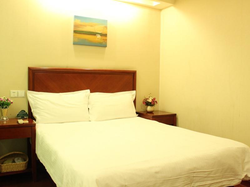 Greentree Inn Jilin Liaoyuan Zhongkang Street Longjihuadian Business Hotel Esterno foto