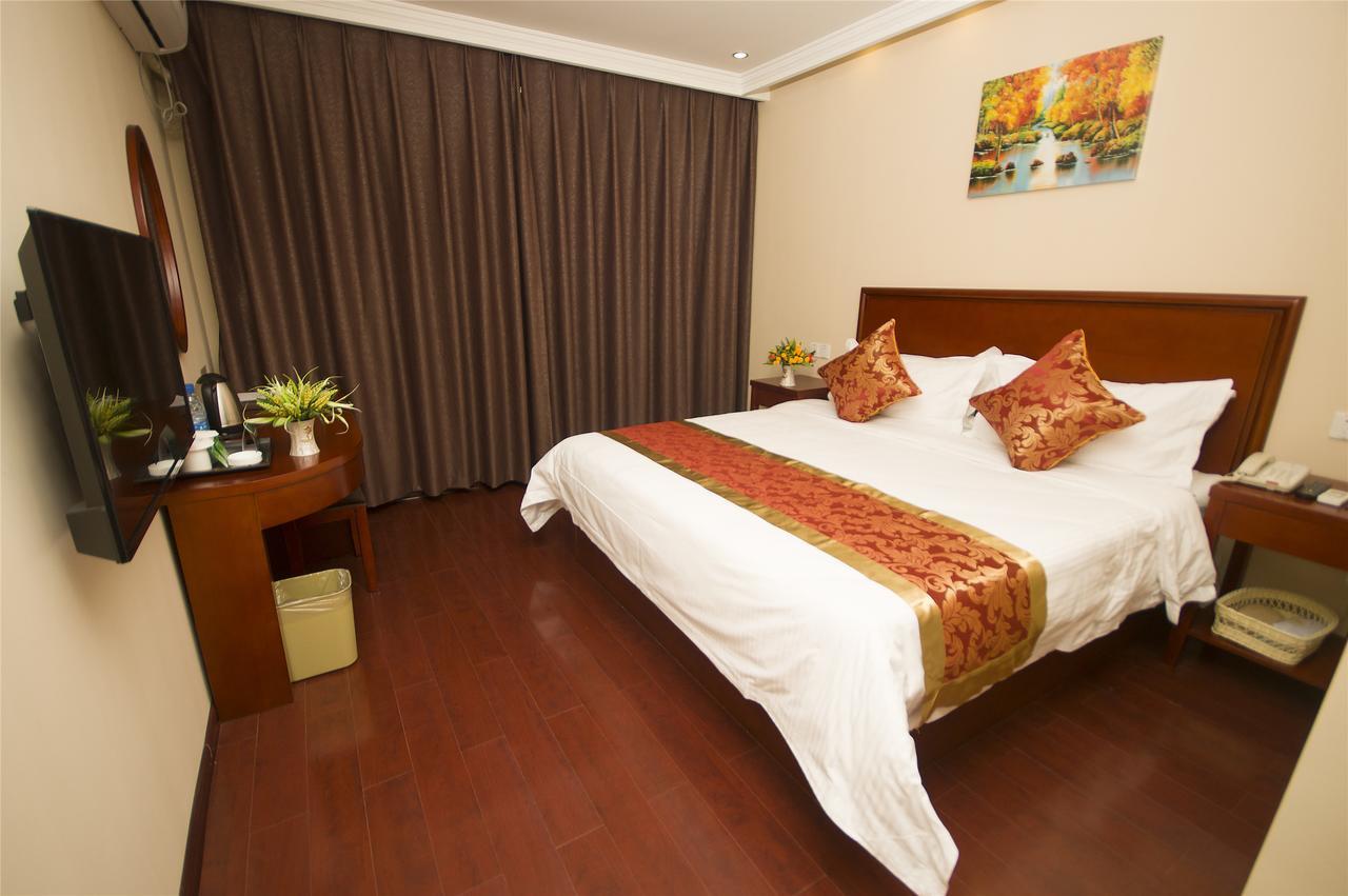 Greentree Inn Jilin Liaoyuan Zhongkang Street Longjihuadian Business Hotel Esterno foto