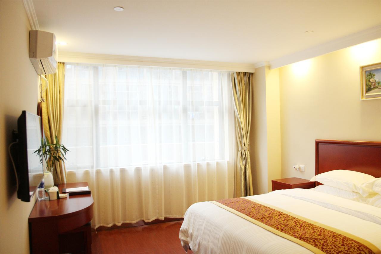 Greentree Inn Jilin Liaoyuan Zhongkang Street Longjihuadian Business Hotel Esterno foto